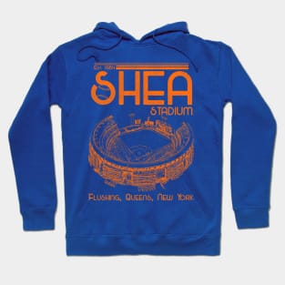 Defunct Shea Stadium New York Baseball Hoodie